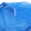 Two Bird Cage Covers Polyester Mesh Seed Catcher Universal for Parrots Blue S 12
