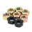 8pcs Universal Axle Spindle Fractional Set Thread 6
