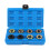8pcs Universal Axle Spindle Fractional Set Thread 1