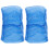 Two Bird Cage Covers Polyester Mesh Seed Catcher Universal for Parrots Blue S 10