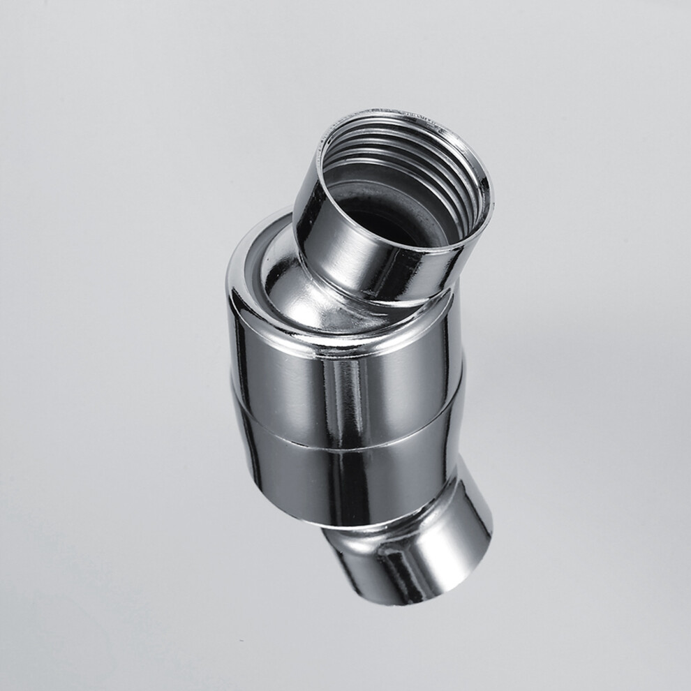 Stainless Steel 8In Wall-Mounted Rainfall Shower Head, G1/2In Thread 5031346233338