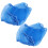 Two Bird Cage Covers Polyester Mesh Seed Catcher Universal for Parrots Blue S 13