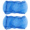 Two Bird Cage Covers Polyester Mesh Seed Catcher Universal for Parrots Blue S 2