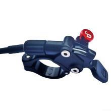 Remote Lockout Lever for Mountain Bike, Aluminium Alloy Front Fork Switch, Compatible with Various Models and Sizes