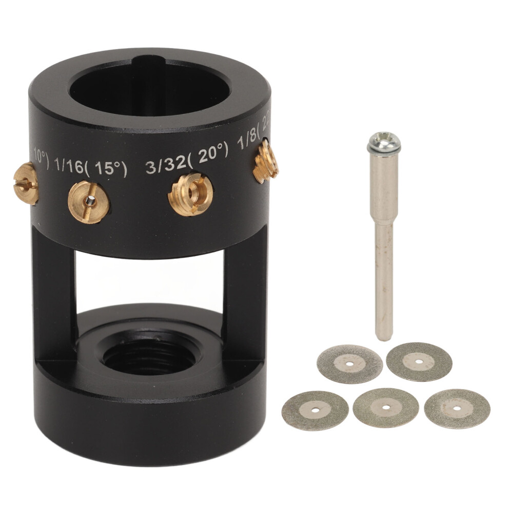 Tungsten Grinder Sharpener Multiangle Offset Head