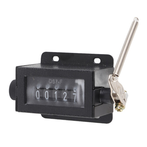 D67F 5 Digit Mechanical Resettable Manual Hand 1