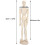 Solid Wood Sketching Model - 12" Art Manikin for Drawing Practice 3