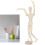 Solid Wood Sketching Model - 12" Art Manikin for Drawing Practice 16