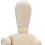 Solid Wood Sketching Model - 12" Art Manikin for Drawing Practice 4
