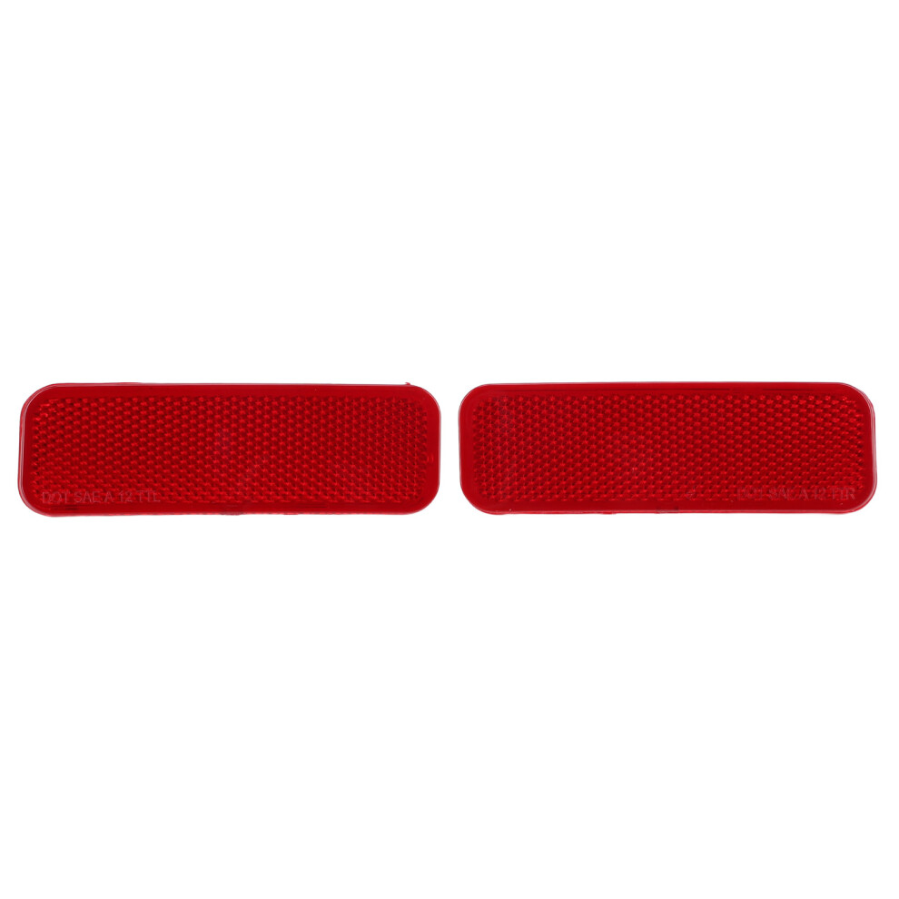 1 Pair Rear Bumper Reflector Bk21515c0aa Rear 8320539752426