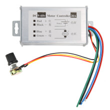 Motor Speed Controller Switch Potentiometer