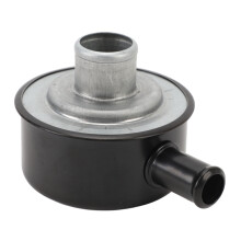 Black Valve Cover Push In Breather Easy to Mount