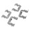 Brake Pad Fitting Clip BPF1776A Front Brake Pad 9