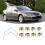 Rear Brake Pad Fitting Kit BPF1166A Disc Brake 12