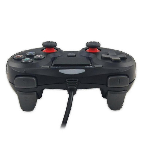PS4 Wired Controller Dual Vibration USB Gamepad for PS4/PC/Slim/Pro 1