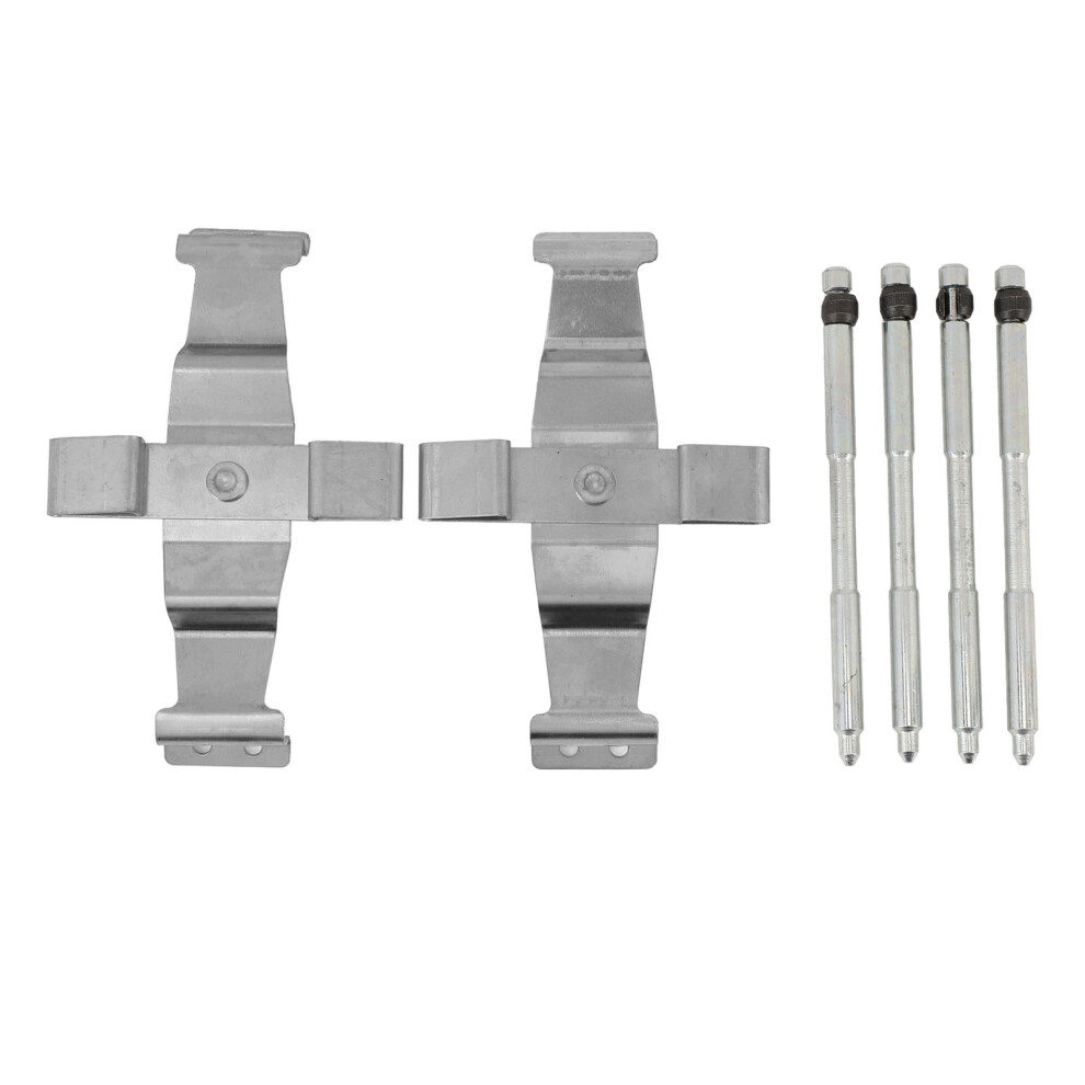 Front Disc Brake Caliper Hardware Kit With Clips 8320539752884