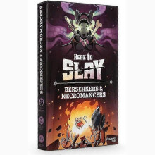 Here To Slay Berserker & Necromancer Expansion Pack - Designed To Be Added To Your Here To Slay Base Game
