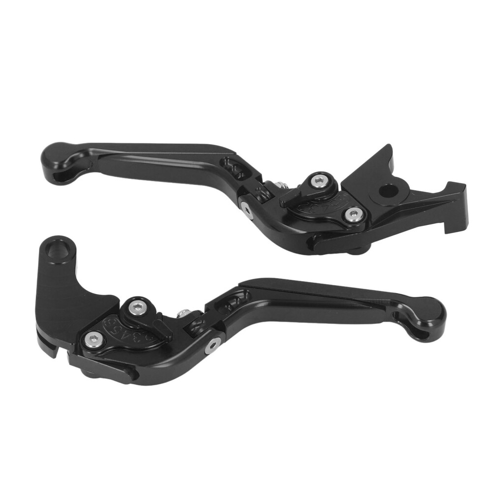 Motorcycle Folding Clutch Lever Adjustable Black 8320539753553