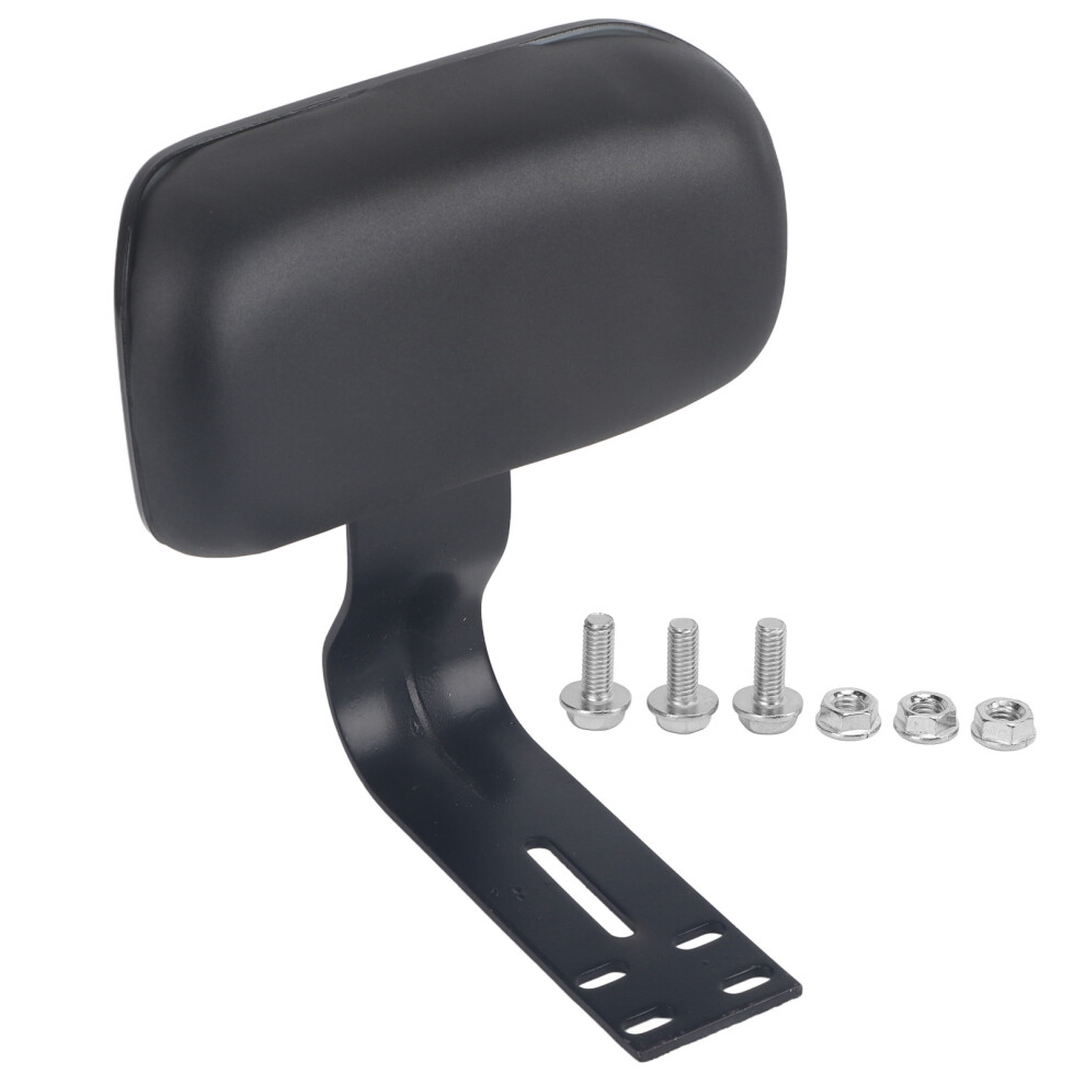 Electric Cycle Rear Passenger Seat Backrest With Black 8320539753768