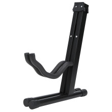 Faltbarer Metall-Gitarrenständer für Bass, Ukulele und mehr - Schwarz