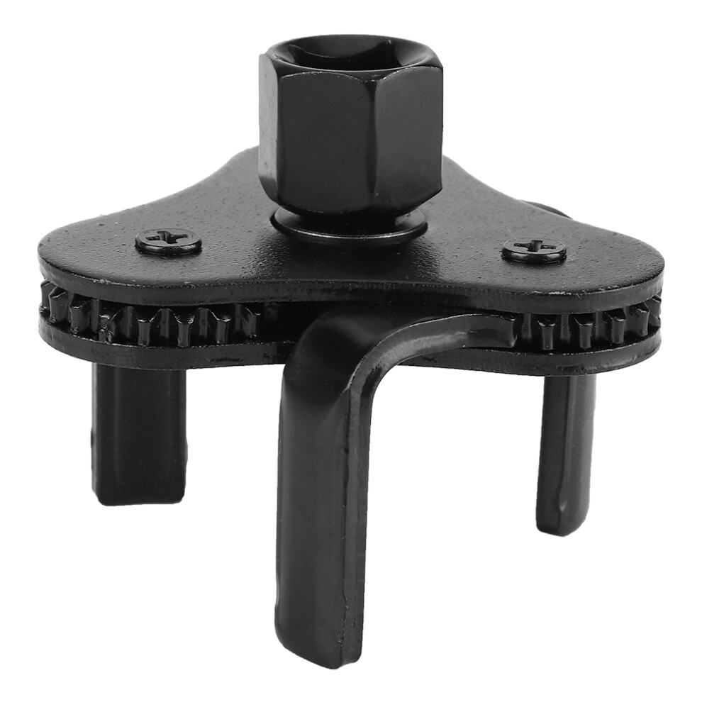 Black Oil Filter Wrench Tool Drive 3-Jaw Remover-image-OPC-PK9YRXT-NEW