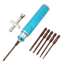 Aluminum RC Hex Screwdriver Tools Kit Ergonomic