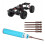 Aluminum RC Hex Screwdriver Tools Kit Ergonomic 11