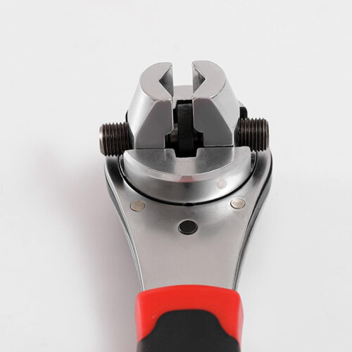 Adjustable Universal Ratchet Wrench 6-22 mm, Non-Slip Design, Compatible with Adjustable Socket Wrenches 2