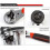 Adjustable Universal Ratchet Wrench 6-22 mm, Non-Slip Design, Compatible with Adjustable Socket Wrenches 2