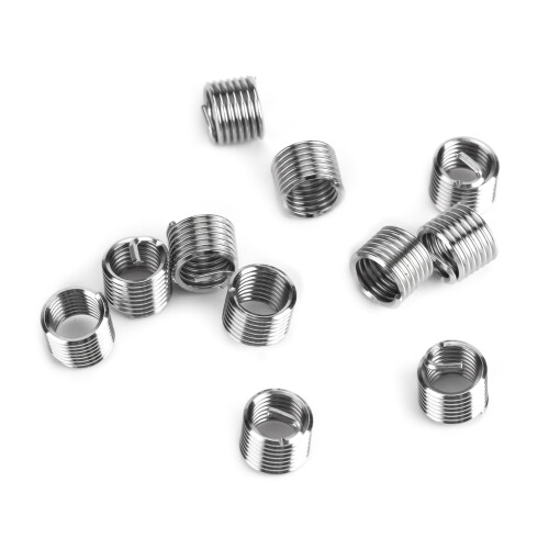 30 Piece M8 Thread Repair Insert Kit Compatible 2