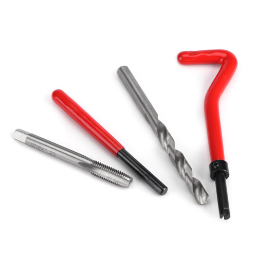 30 Piece M8 Thread Repair Insert Kit Compatible 1