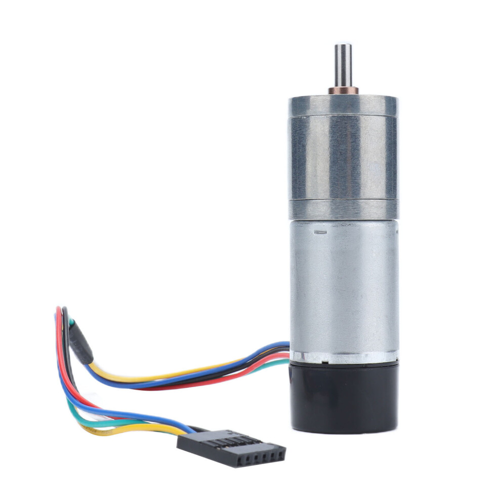 25Ga Dc Geared Motor Zinc Alloy Sturdy Durable 8320539754147