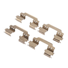 Front Brake Pad Caliper Clips Reduce Braking Noise