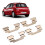 Front Brake Pad Caliper Clips Reduce Braking Noise 12