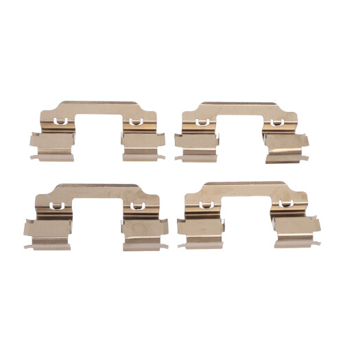 Front Brake Pad Caliper Clips Reduce Braking Noise 1