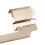 Front Brake Pad Caliper Clips Reduce Braking Noise 13