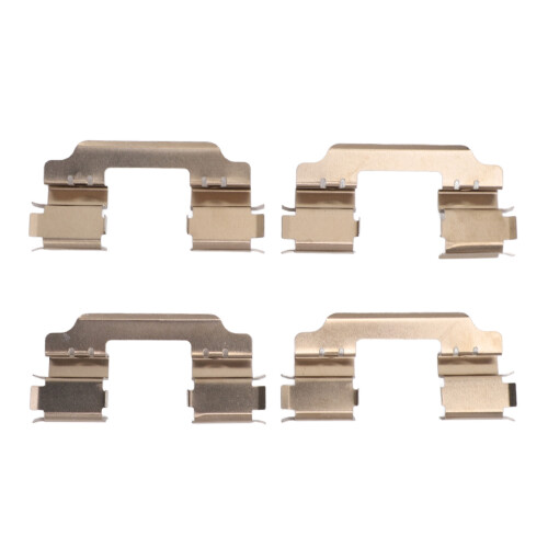 Front Brake Pad Caliper Clips Reduce Braking Noise 2