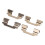 Front Brake Pad Caliper Clips Reduce Braking Noise 7