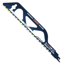 Stone Reciprocating Saw Blade 305 mm for Aerated Concrete, Brick, Cement Panels, Compatible with Most Common Models