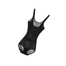 (Black, L) Premium Women s Bodysuit Shapewear Firm Control and Comfortable