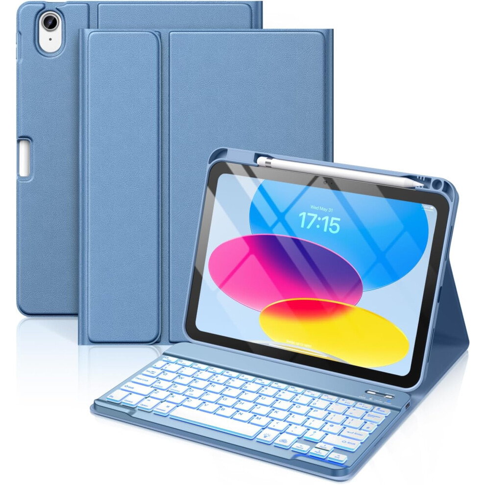 Vobafe Keyboard Case For Ipad A16 11Th Generation 2025 4546446446430