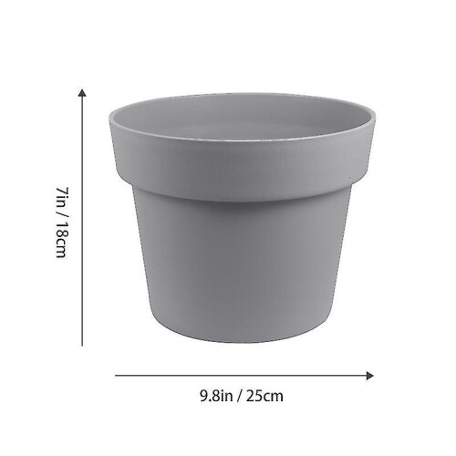 1pcs Plastic Flower Pots 1