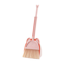 (pink) Detachable Broom With Dustpan Designed For And Satisfy Childrens