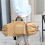 Skateboard Shoulder Carrier Storage Bag | Portable White Backpack with Drawstring Design for Easy Transport 3
