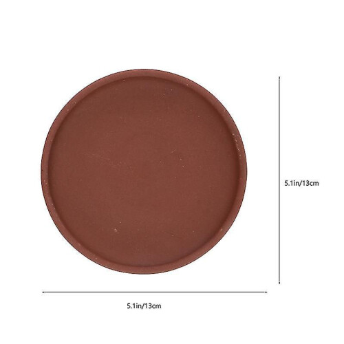 2pcs Home Plants Pots Tray 1