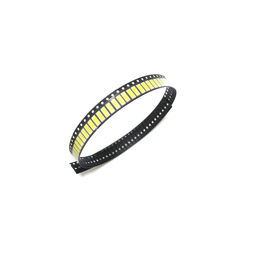 (Warm light, 28003200K) 100 Pieces Lamp Beads Backlight Component Repair Accessory LCD TV-image-OPC-PK9Z68R-NEW