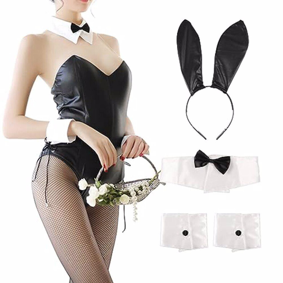 Womens Bunny Costume Set Bold And Daring Cosplay For Intimate
