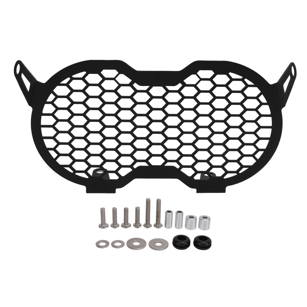 Motorcycle Headlight Protection Grille Metal 8320539754604