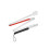 (Without Light) Portable Adjustable Blind Walking Stick Foldable for Easy Storage 1
