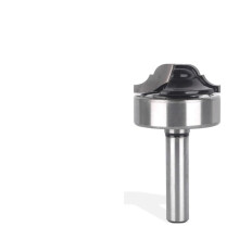 Classic Carving Bit with Bottom Bearing Router Bit 12x30x10 Woodworking Milling Cutter Carbide Face Mill Tool